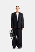 Balenciaga Tailored Black Blazer — Black