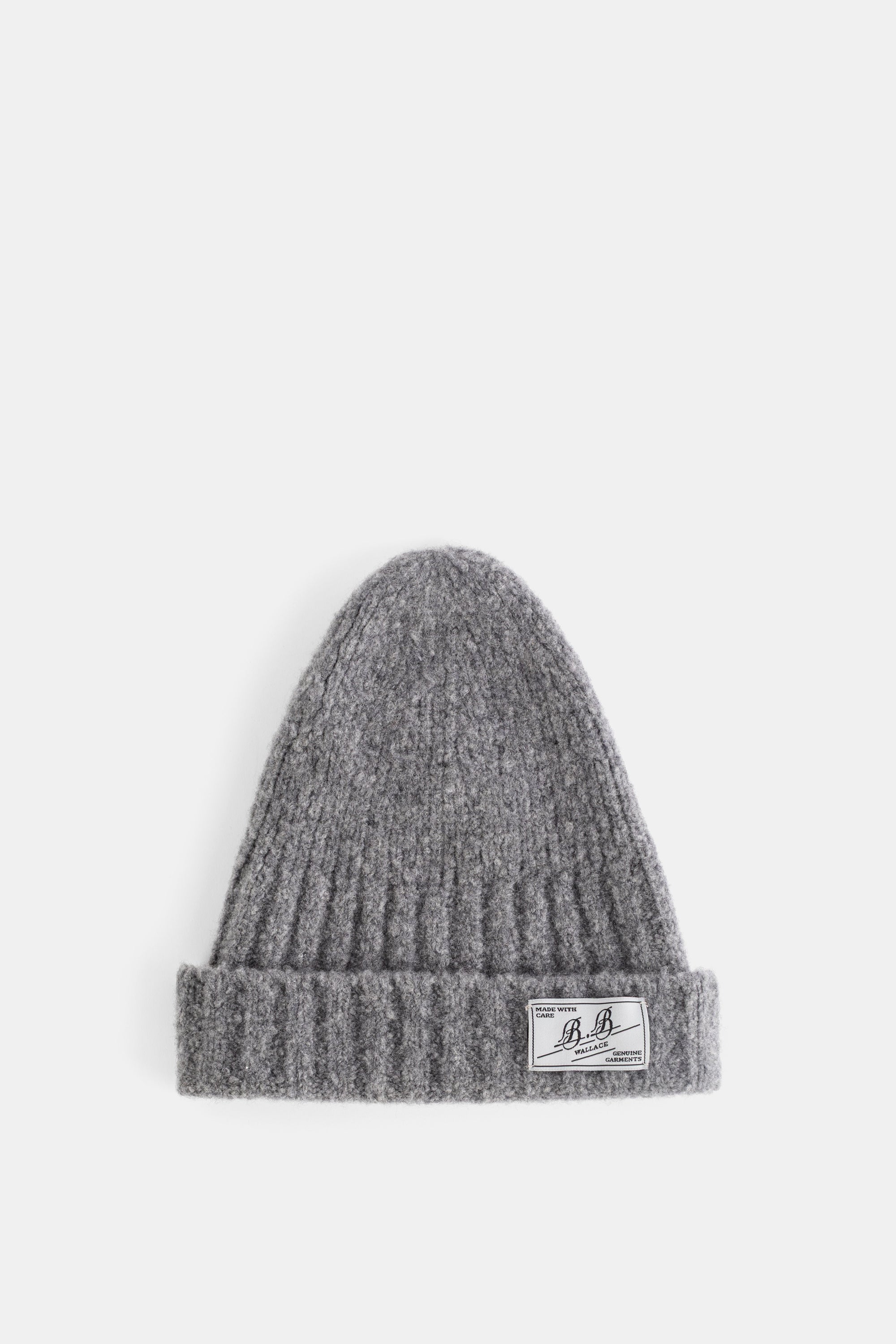 Bb Wallace A0011 Beanie — Gray