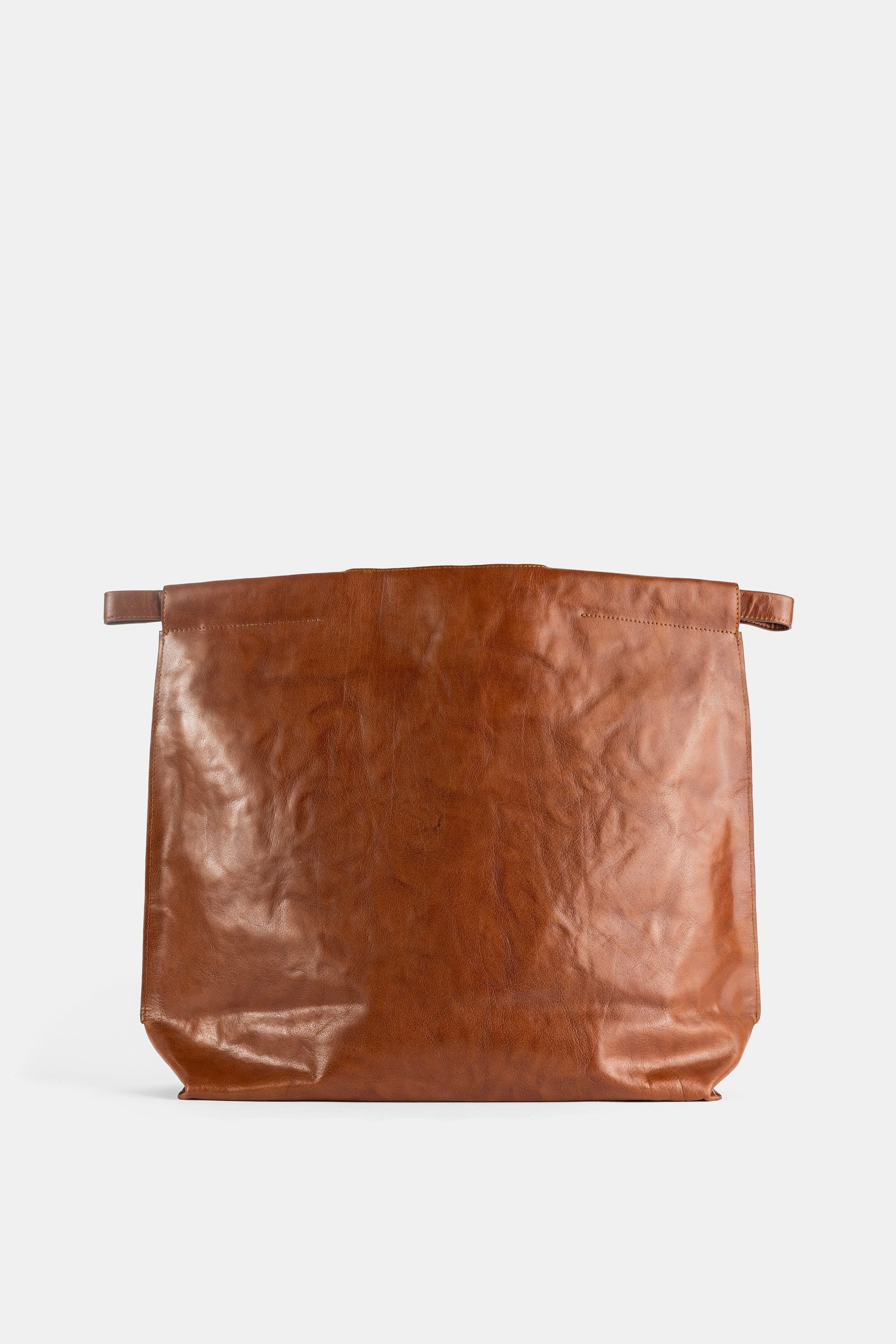 Bea Mombaers Shoulder Bag — Brown