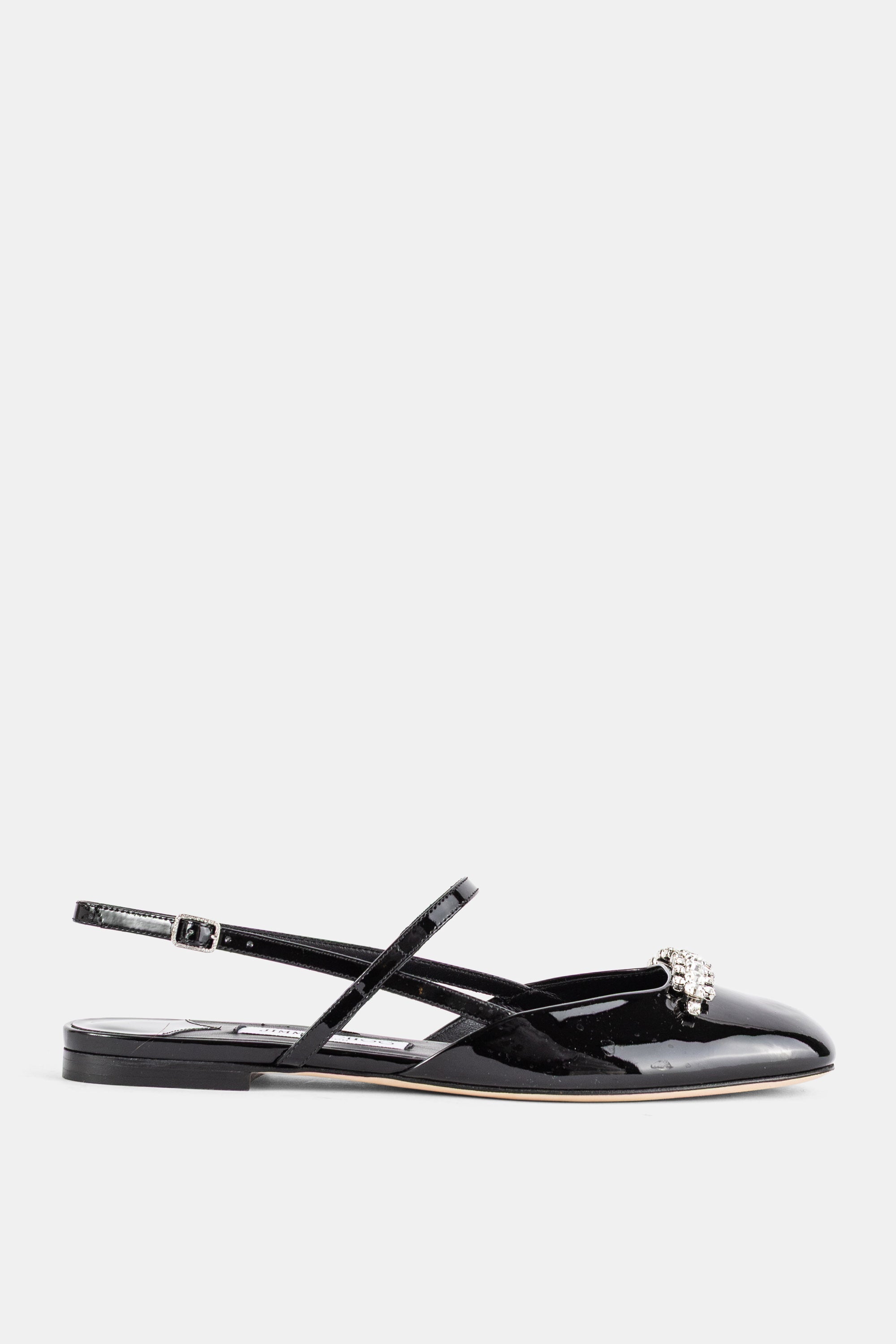 Jimmy Choo Belinda Flat — Black