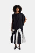 Casey Casey Francesca Tulipy Shirt — Black
