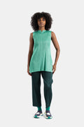 Pleats Please Issey Miyake Thicker Bottoms 2 Trousers — Green
