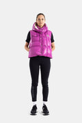 Moncler Pario Vest — Pink