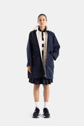 Moncler Petunia Coat — Navy