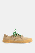 Moncler Vera Leisure Sneakers — Beige