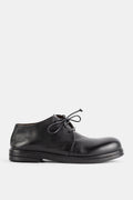 Marsell Zucca Zeppa Derby Flat — Black
