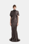 Rick Owens Gown — Brown