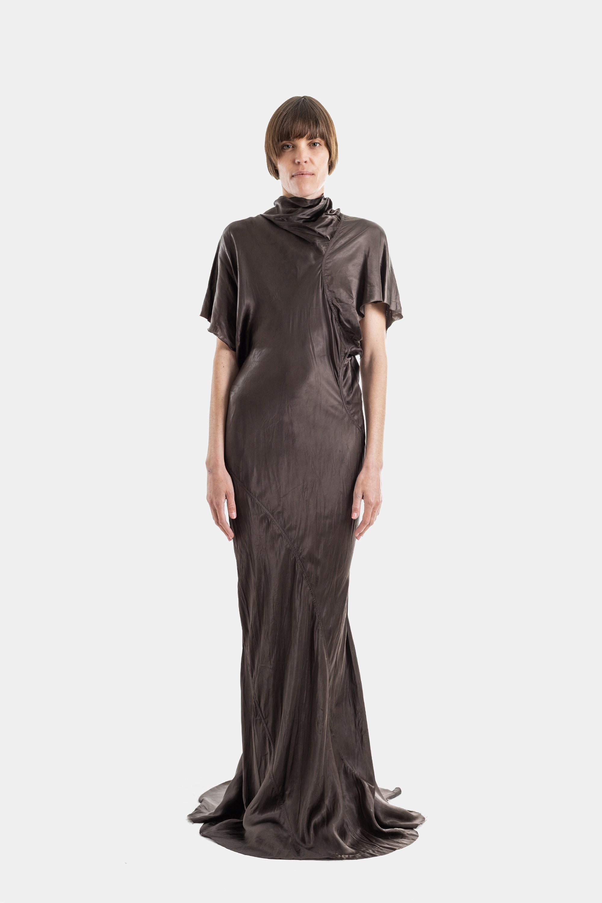 Rick Owens Gown — Brown