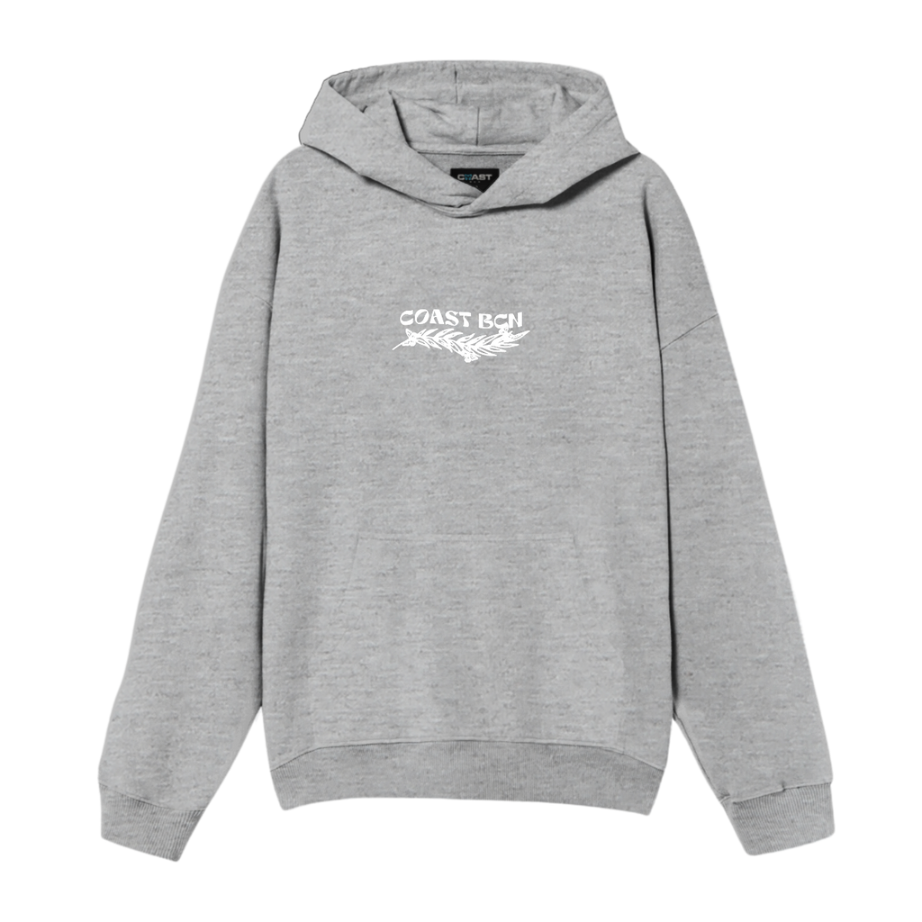 Heather Gray Wake Up Hoodie