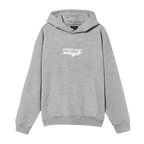 Heather Gray Wake Up Hoodie