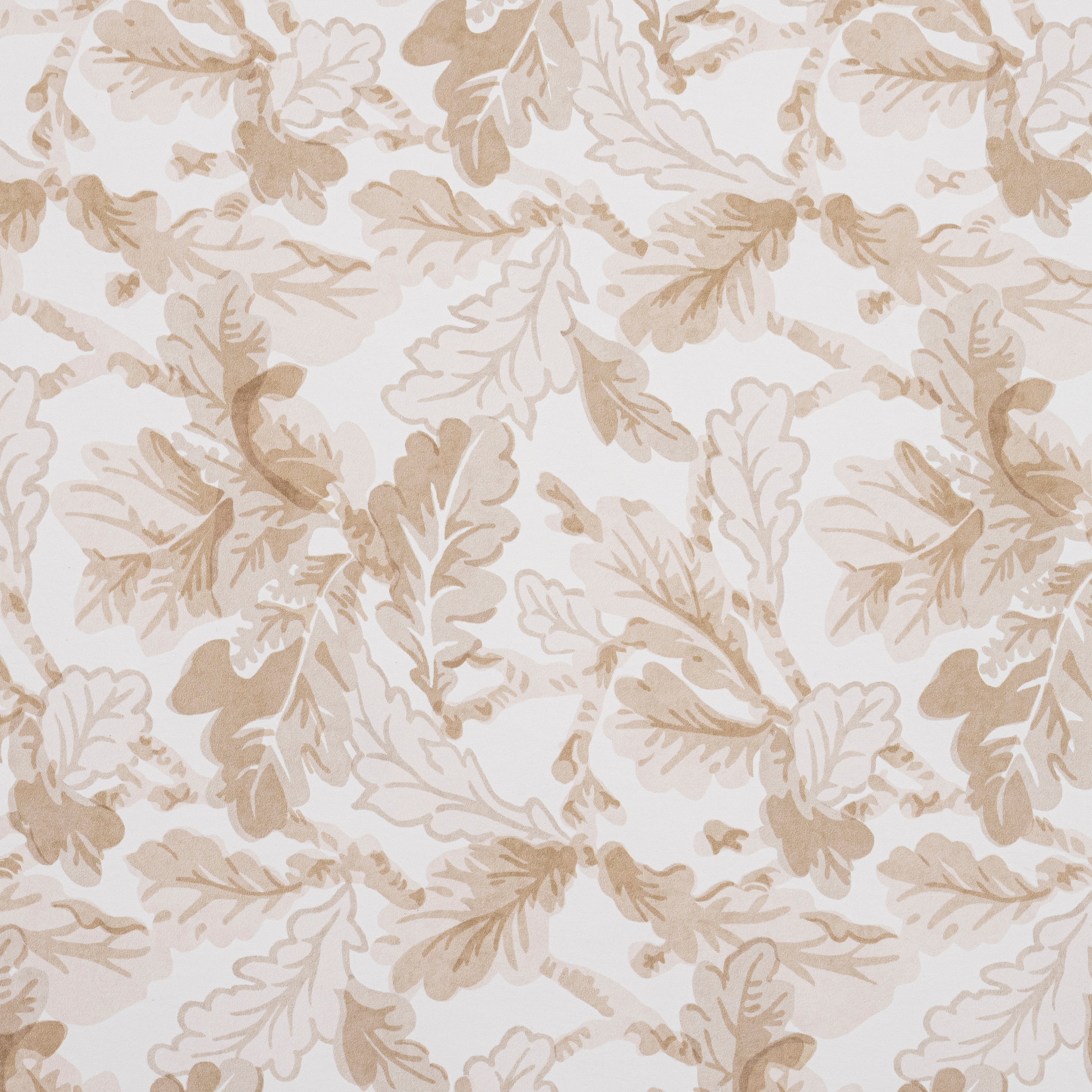 Waldingfield Wallpaper Beige By Sister Parish Design