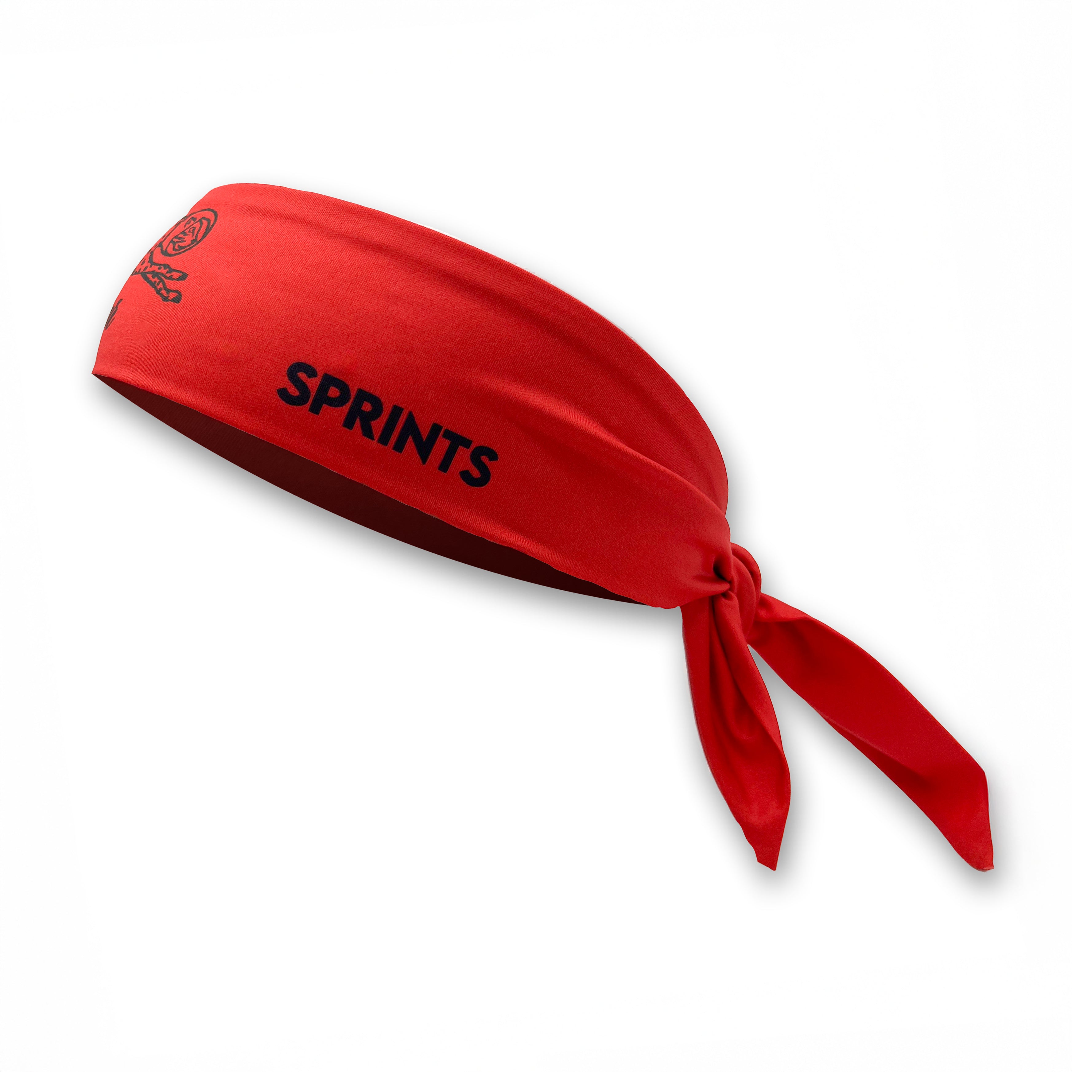 Sprints Warrior Wrap Fire Headband (Unisex)