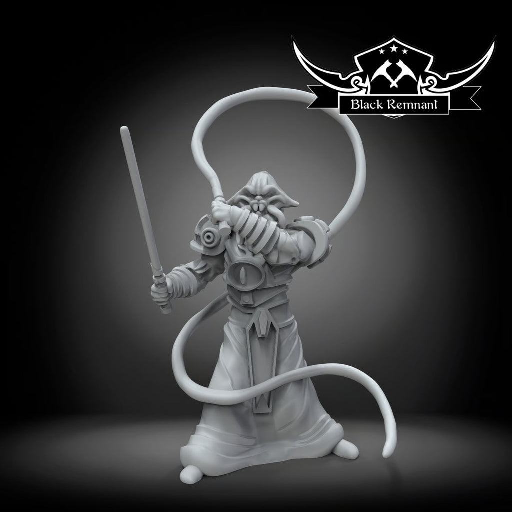 Warrior of the new emperor A, Black Remnant
