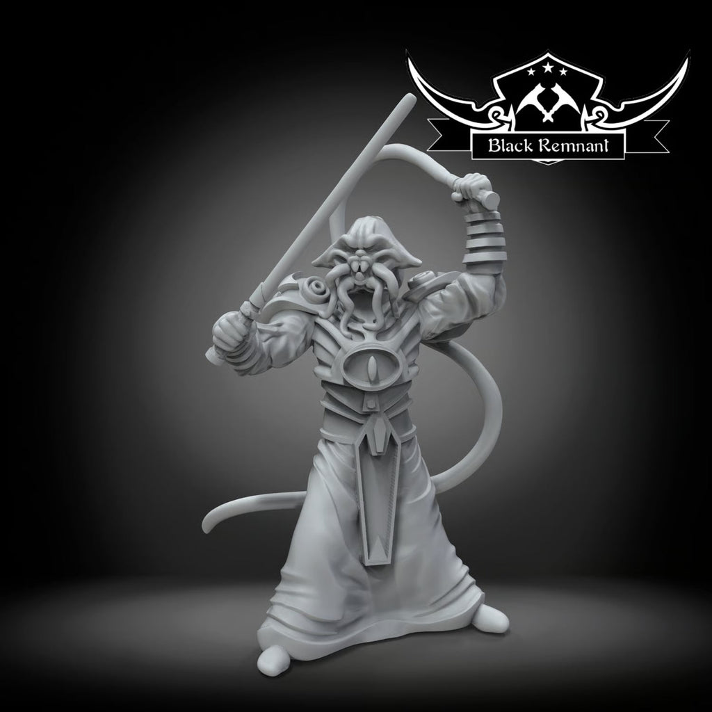 Warrior of the new emperor B, Black Remnant