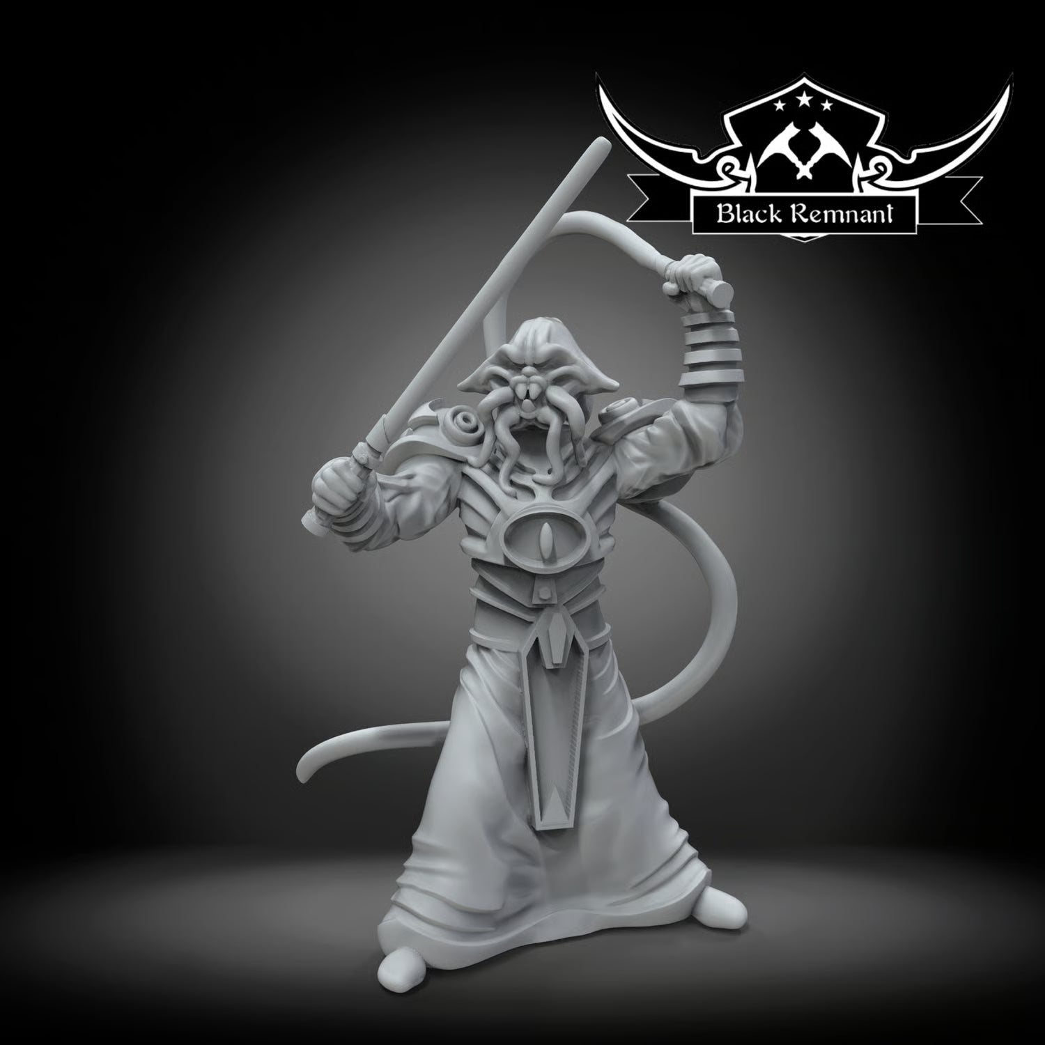 Warrior of the new emperor B, Black Remnant