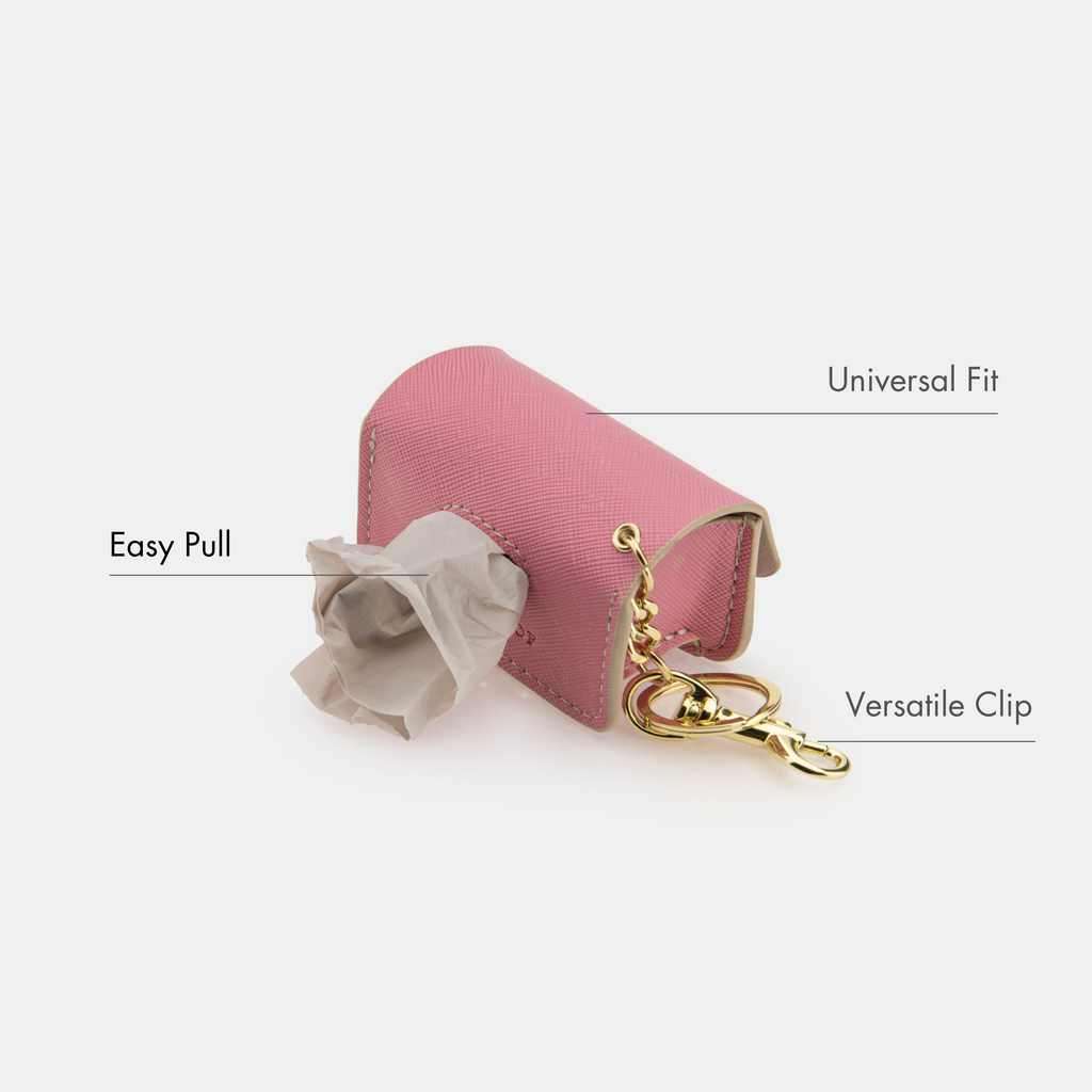 Porta Bolsas Pink