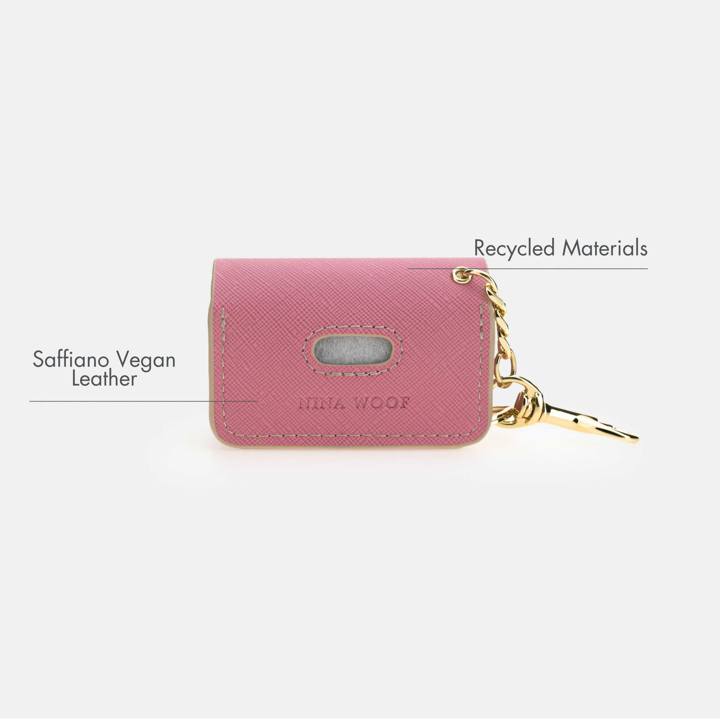 Porta Bolsas Pink