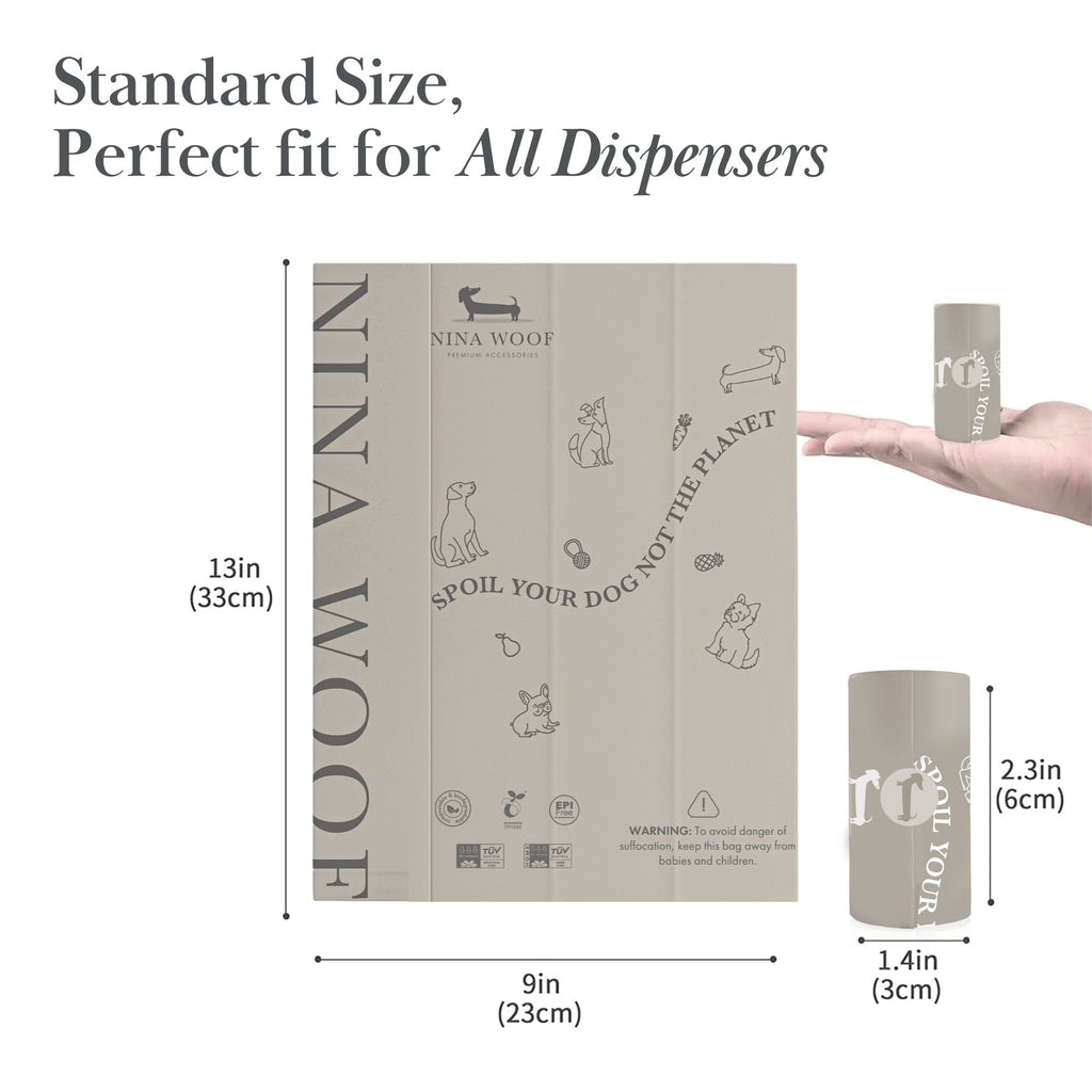 Bolsas Biodegradables 90 unidades