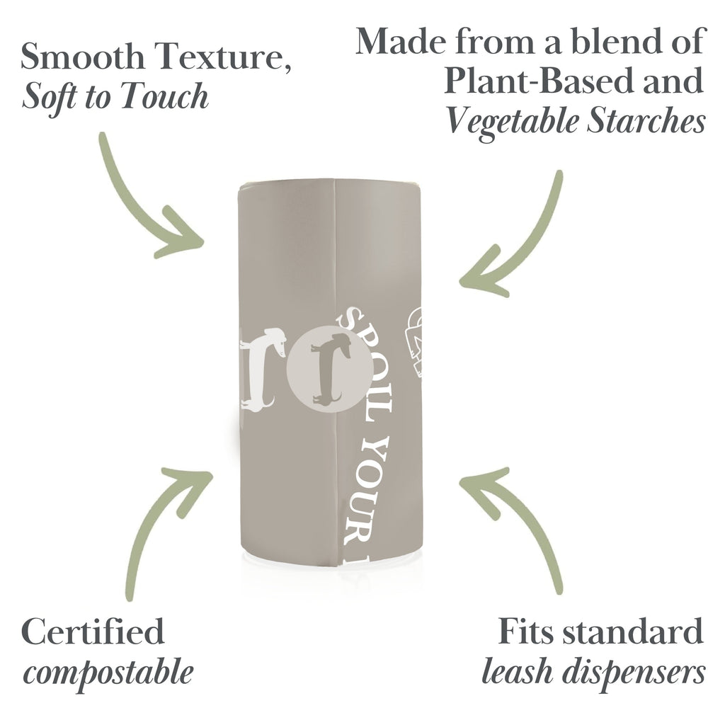 Bolsas Biodegradables 90 unidades