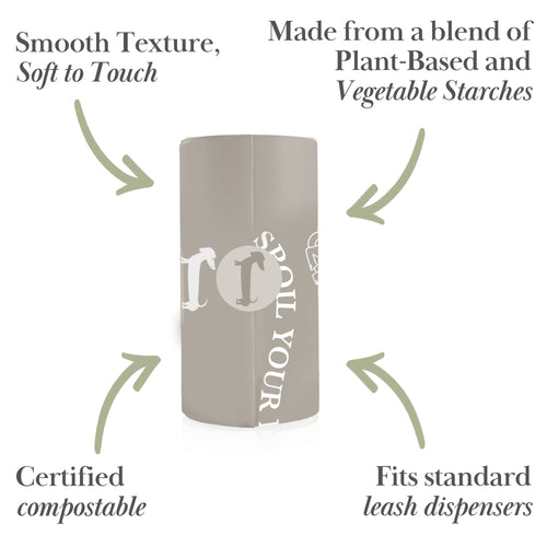 Bolsas Biodegradables 90 unidades