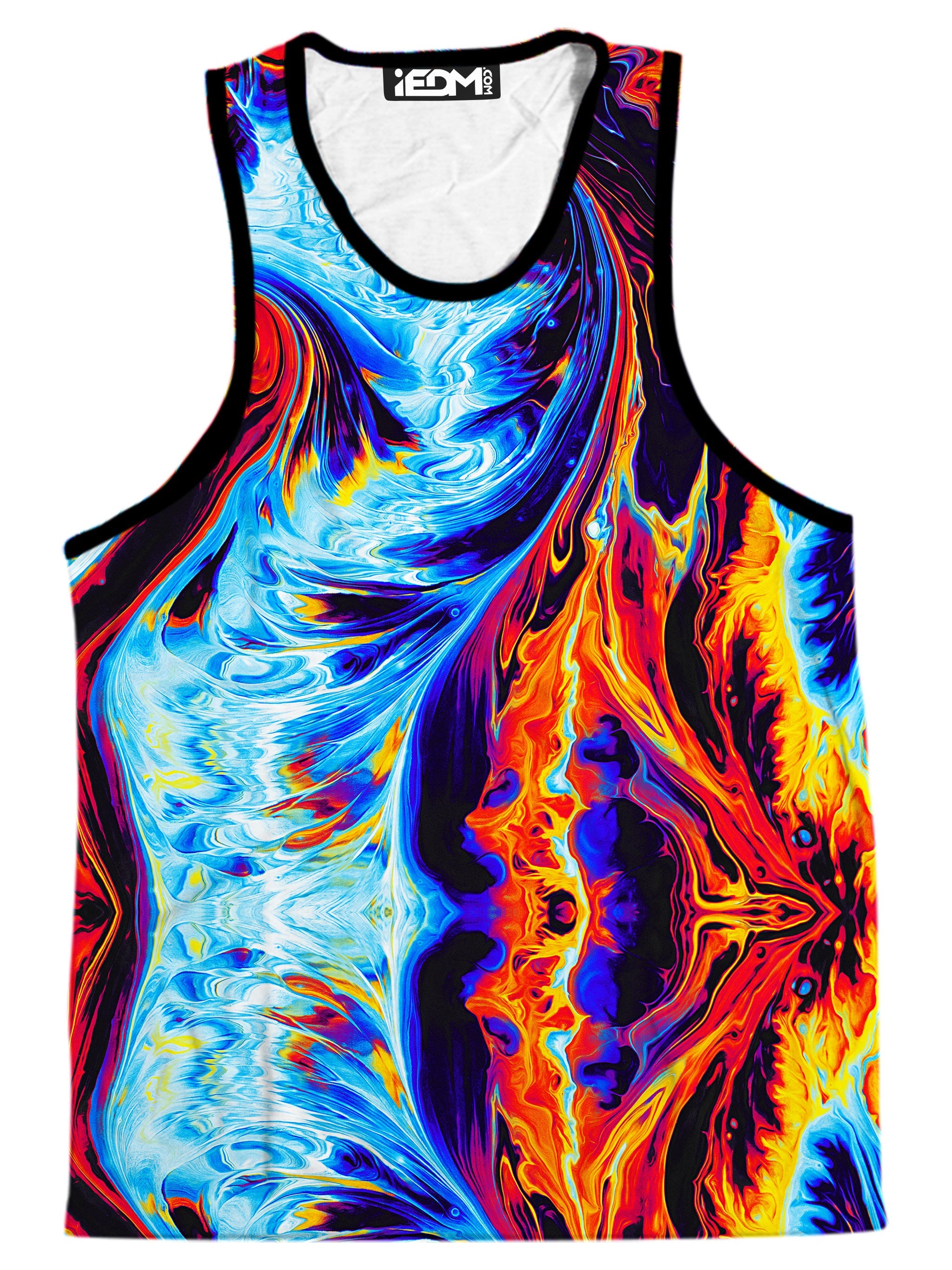 Wavy Days Men's Tank
