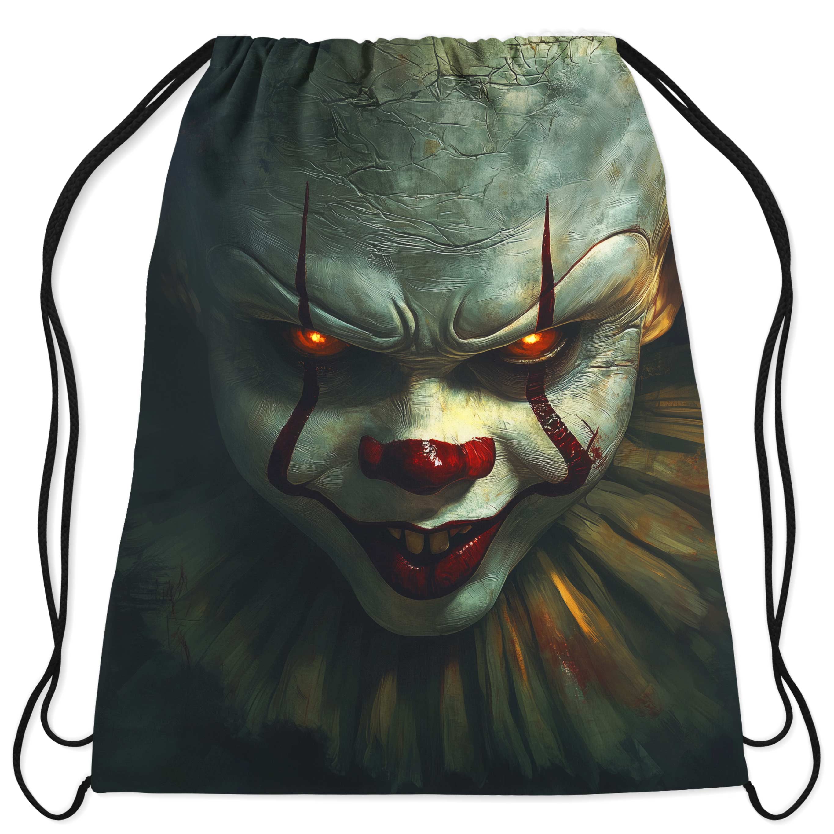 We All Float Drawstring Bag