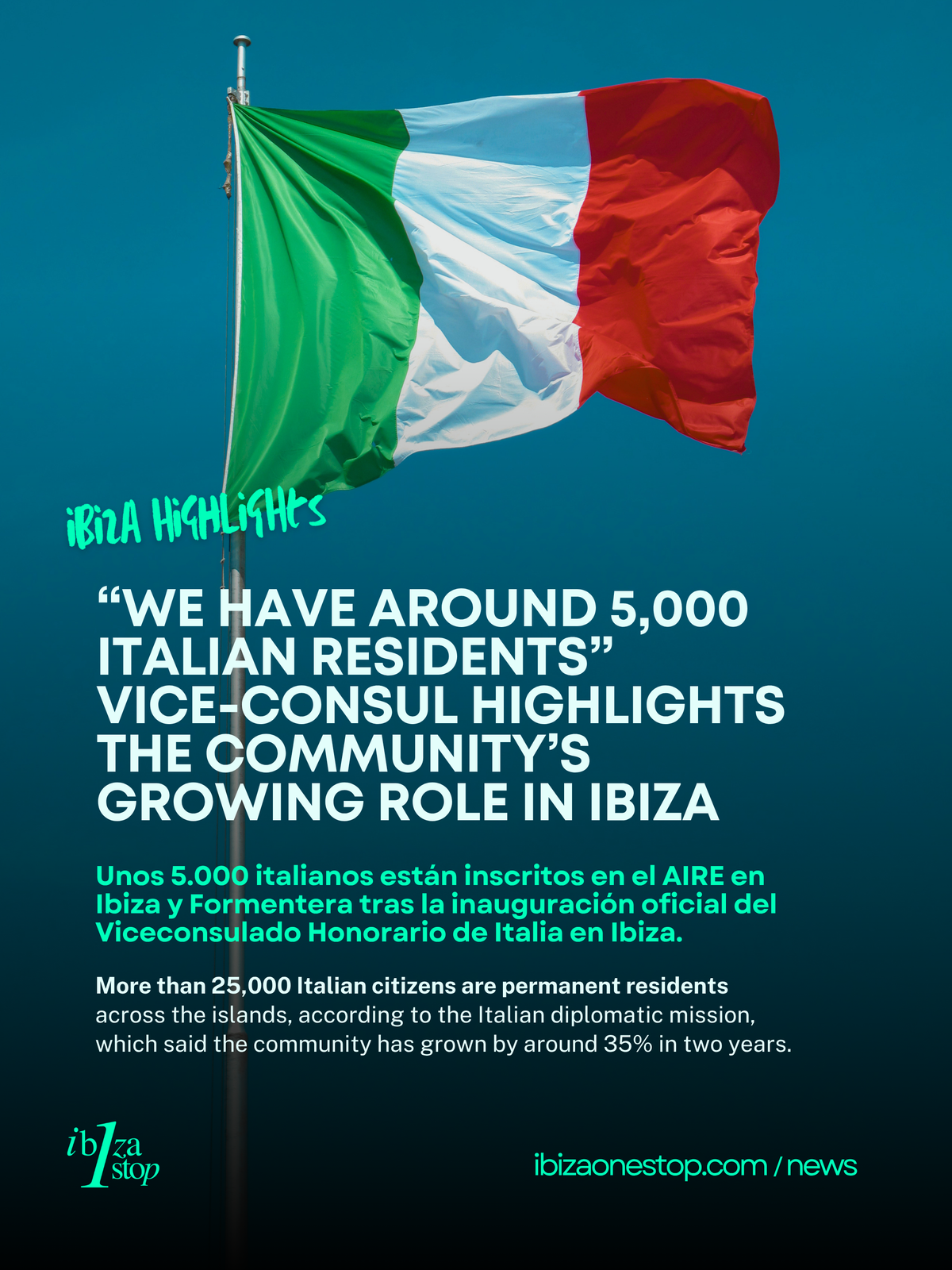 5,000 Italians Registered in Ibiza as Italian Vice-Consulate Officially Inaugurated