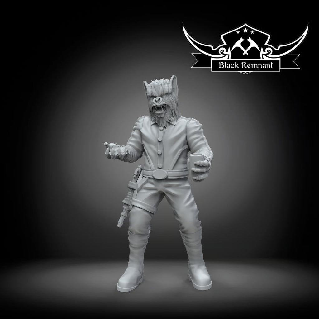 Werewolf customer, Black Remnant