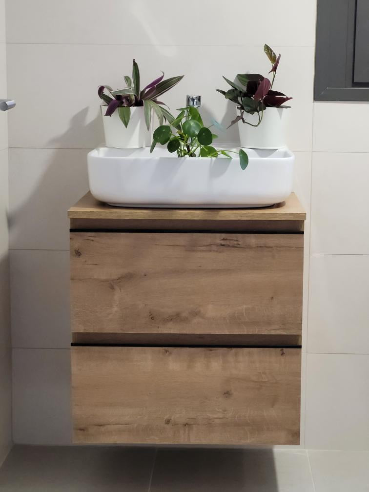 BATHME MADISON TAP Mueble Sin Lavabo Roble Ostippo