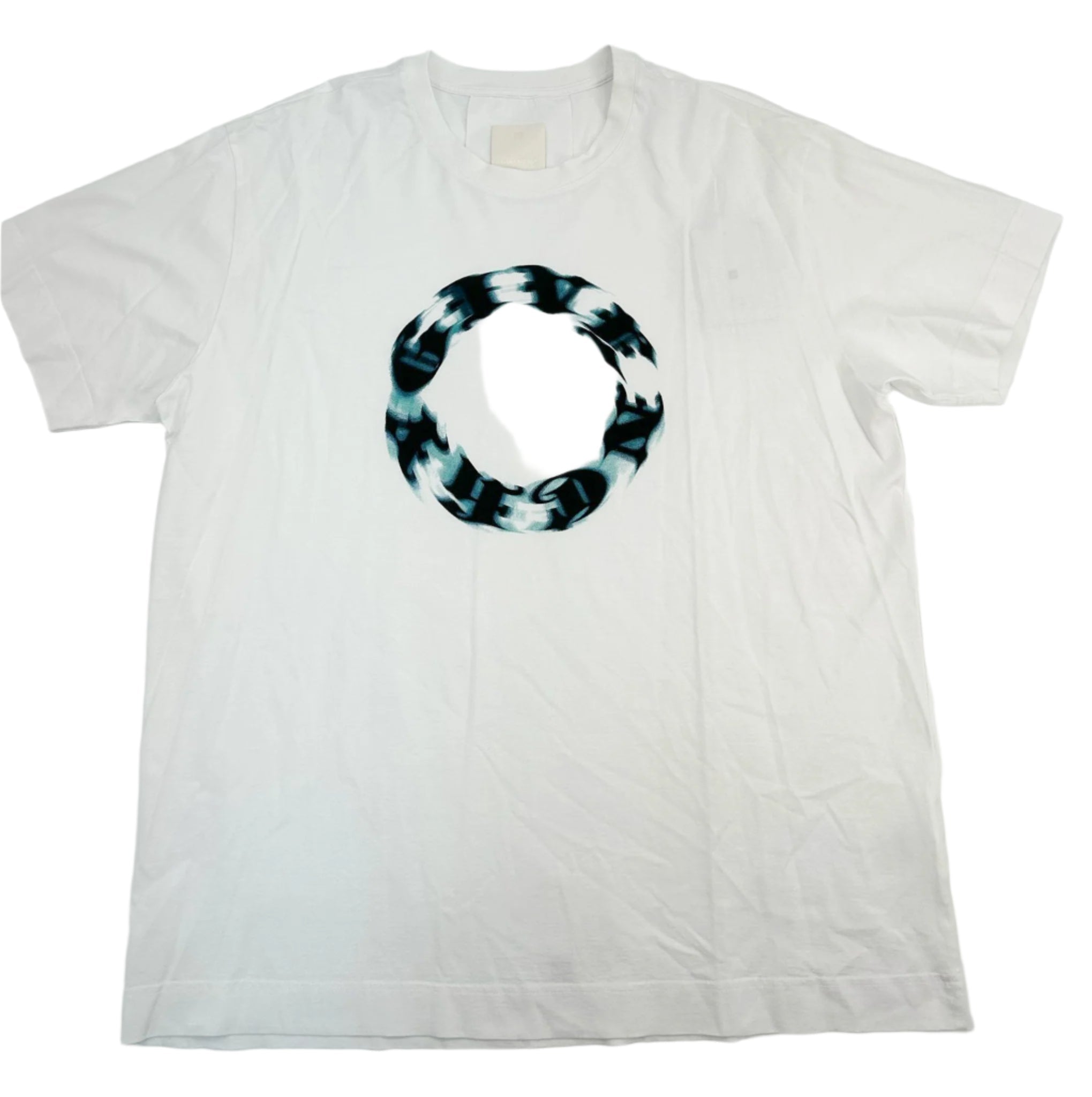 Givenchy Printed Oversized T-Shirt — White