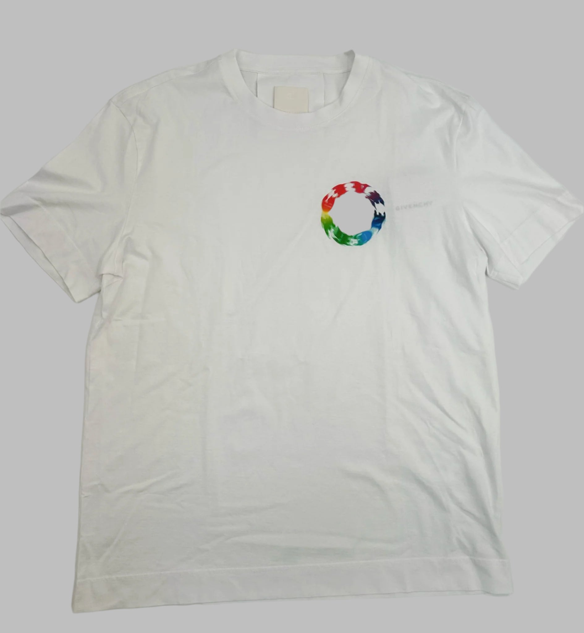 Givenchy Logo-Printed T-Shirt — White