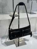 MINIBAG ZIPPER | NEGRO CRASH
