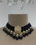 Neelam Essence Necklace Set By KYNAH, Luxury Indian Fashion & Bridal Wear