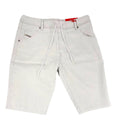 Diesel White Denim Shorts — White