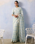 Meher Sari Set By KYNAH, Luxury Indian Fashion & Bridal Wear