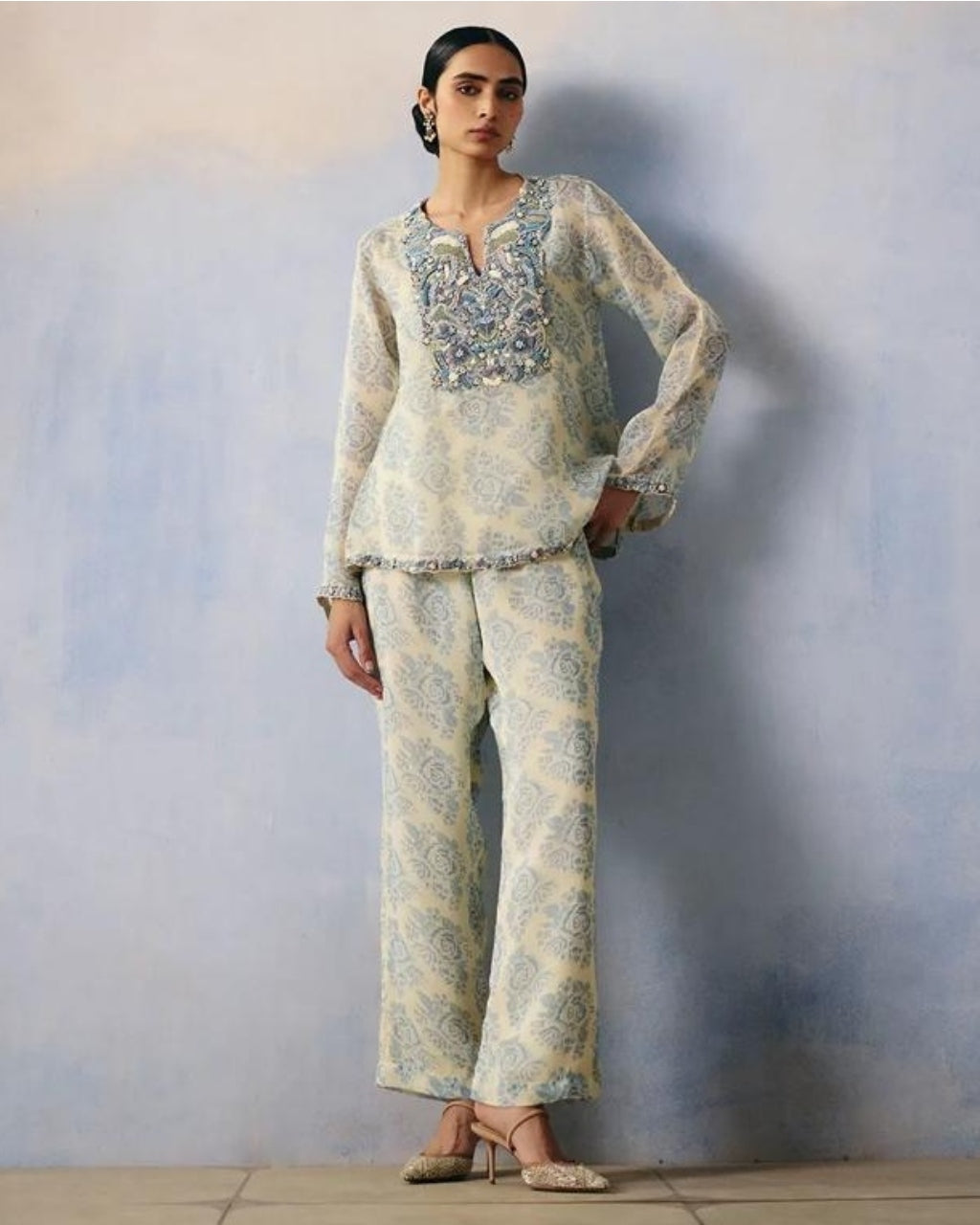 Meher Co-ord Set By KYNAH, Luxury Indian Fashion & Bridal Wear