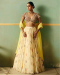 Ruhani Lehenga Set By KYNAH, Luxury Indian Fashion & Bridal Wear