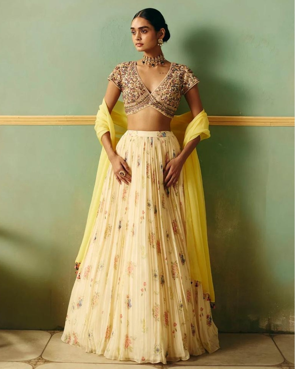 Ruhani Lehenga Set By KYNAH, Luxury Indian Fashion & Bridal Wear
