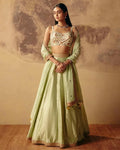 Gulzar Lehenga Set By KYNAH, Luxury Indian Fashion & Bridal Wear