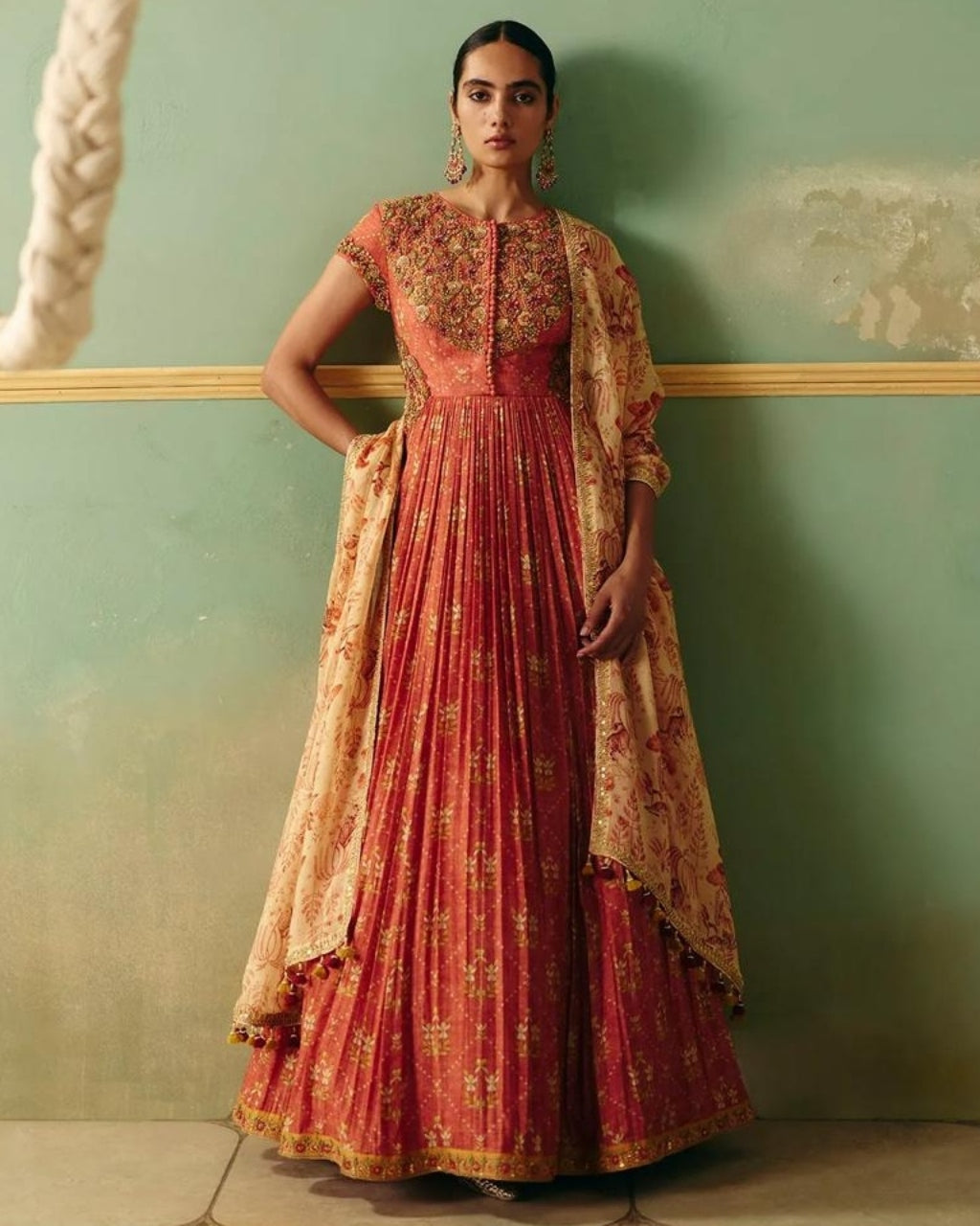 Nayab Gown By KYNAH, Luxury Indian Fashion & Bridal Wear