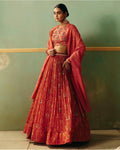 Nayab Lehenga Set By KYNAH, Luxury Indian Fashion & Bridal Wear