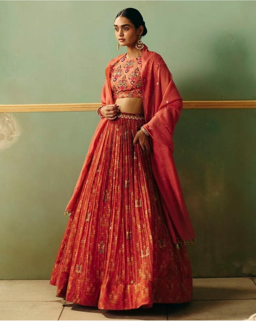 Nayab Lehenga Set By KYNAH, Luxury Indian Fashion & Bridal Wear