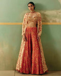 Nayab Cape Set By KYNAH, Luxury Indian Fashion & Bridal Wear