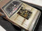Regreso al Futuro III Estatuas 1/10 Art Scale Delorean Full Set Deluxe 57 cm