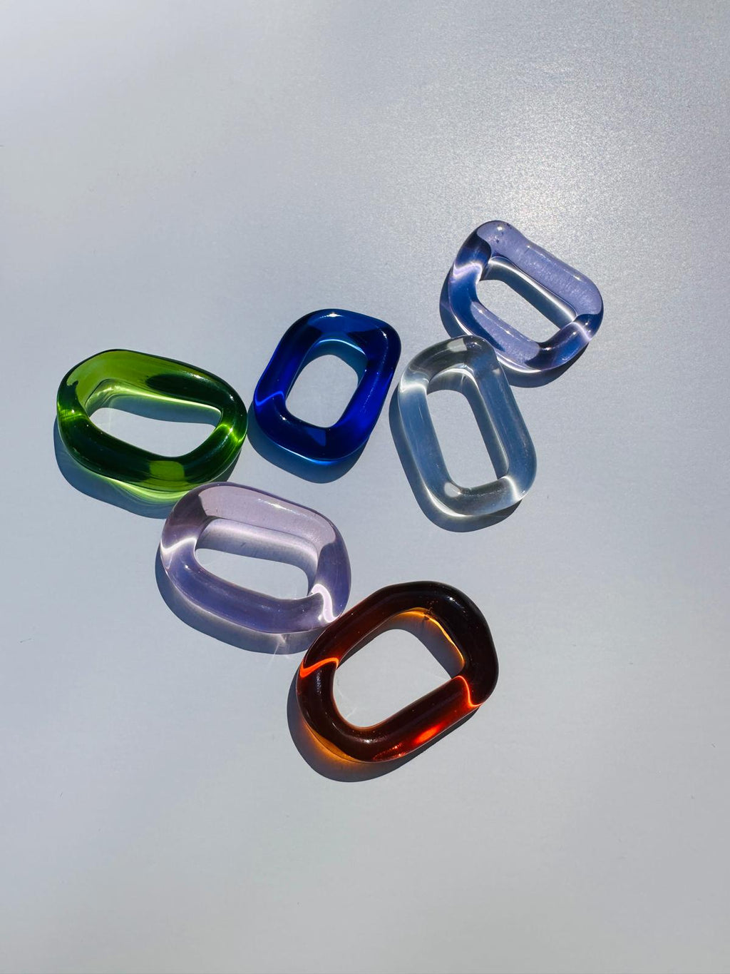 PENDIENTES DOBLE CRISTAL COLORES