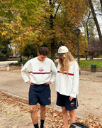 Sudadera gris Old's Club