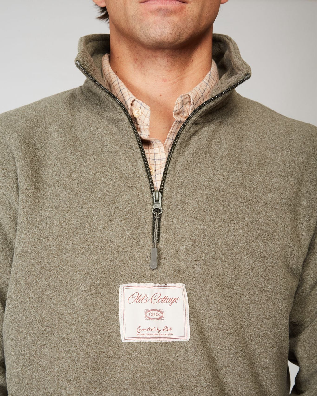 Forro polar Sage green