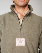 Forro polar Sage green