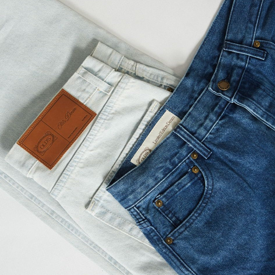 Pantalón Old's Denim Claro