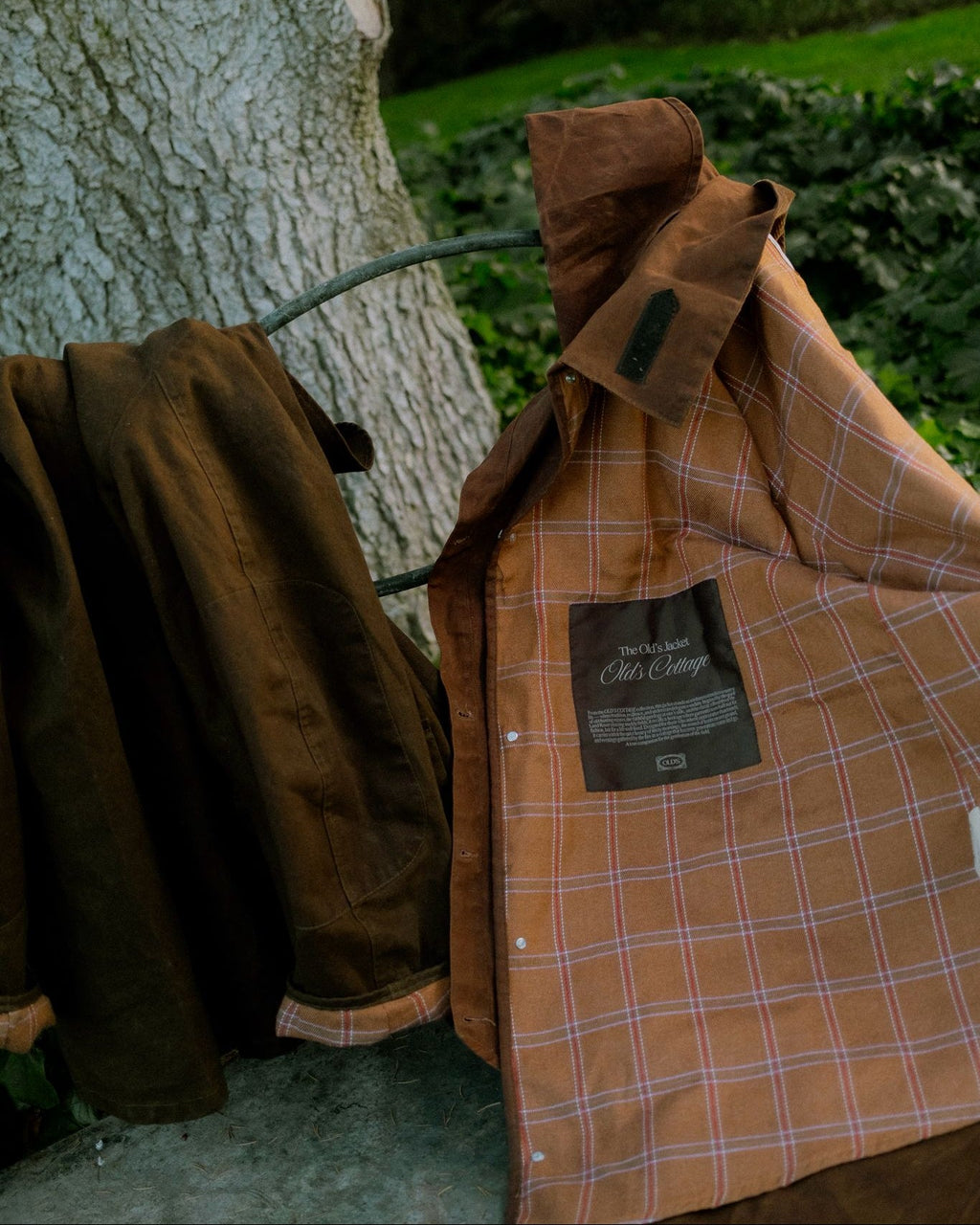 Chaqueta encerada Windsor